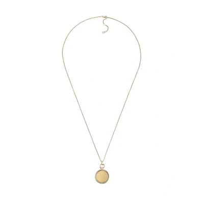 Afbeelding van Fossil dames Heritage ketting JF04779710 in de kleur Goud