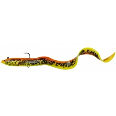 Afbeelding van Savage Gear 4D Real Eel Shad Golden Ambulance Php 20cm (38g)