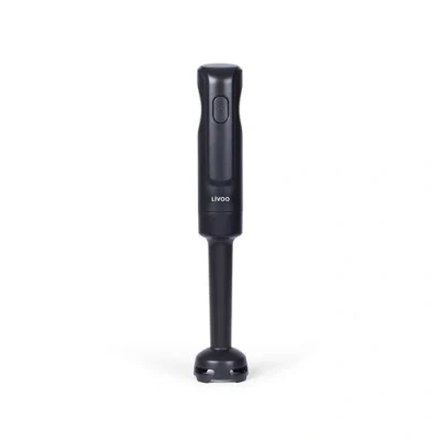 Image de Mixeur plongeant LIVOO Feel good moments Acier inoxydable Noir