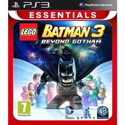 Afbeelding van Lego Batman 3: Beyond Gotham (Essentials) PS3