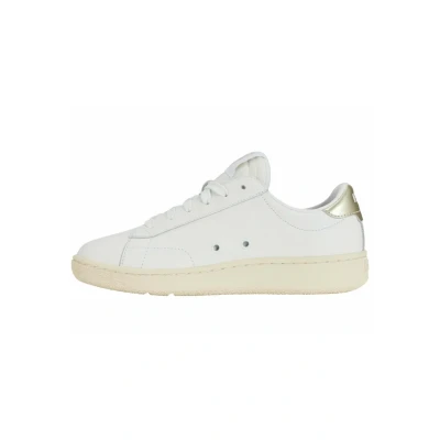 Afbeelding van K SWISS Slammklub CC Sneakers laag, Dames, Maat: 39, White champagne egret Leer