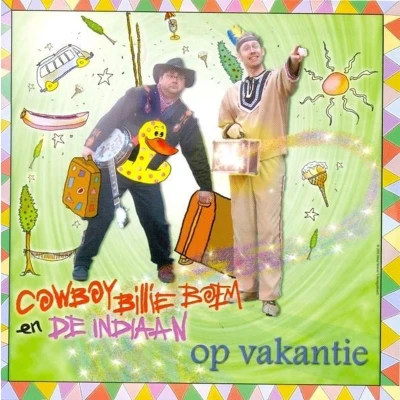 Afbeelding van Cowboy Billie Boem Op Vakantie (CD)