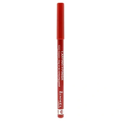 Afbeelding van Rimmel Lasting Finish 1000 Kisses Stay On Lipliner 021 Red Dynamite