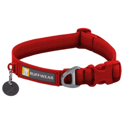 Afbeelding van Ruffwear Front Range Collar Rood Hondenhalsband 51 66 cm