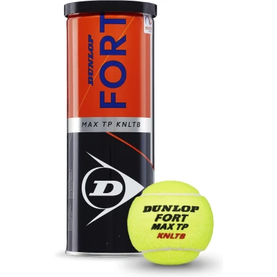 Afbeelding van Dunlop 601401 Fort Max TP KNLTB Tennisballen 3 pack Geel Tennisbal
