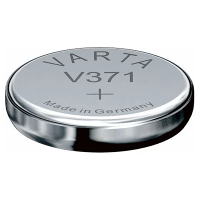 Image de Varta V371 (SR69) oxyde d&#039;argent pile bouton 1 pièce