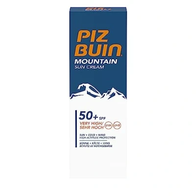 Afbeelding van Piz Buin Mountain Suncream Spf50 50 Ml