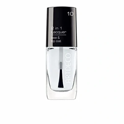 Afbeelding van Artdeco 2 in 1 Base &amp; Top Coat Nagellak 10 ml