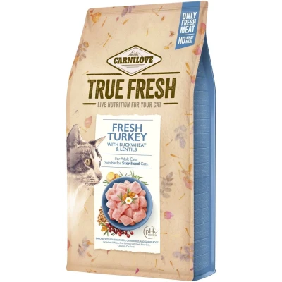 Afbeelding van Carnilove True Fresh TURKEY for Cats 1,8 kg