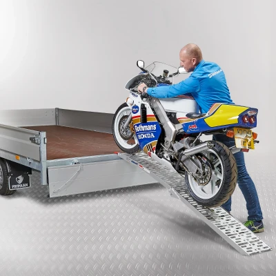 Afbeelding van Datona® Extra verstevigde oprijplaat voor motoren 225 cm