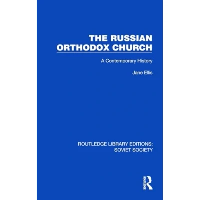 Afbeelding van Routledge Library Editions: Soviet Society The Russian Orthodox Church