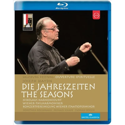 Afbeelding van Nicolaus Harnoncourt/Wiener Philhar Die Jahreszeiten / The Seasons Op