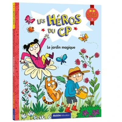 Image de Les heros du cp le jardin magique niv 2