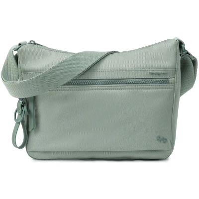 Afbeelding van Hedgren Schoudertas Inner City Harper&#039;s S Shoulder Bag RFID Jean Lily Pad Mintgroen