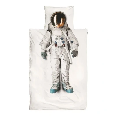 Afbeelding van Snurk Dekbedovertrek Astronaut 140 x 200