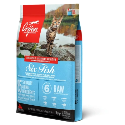 Afbeelding van Orijen Whole Prey 6 Fish Cat 5,4 KG (409121)