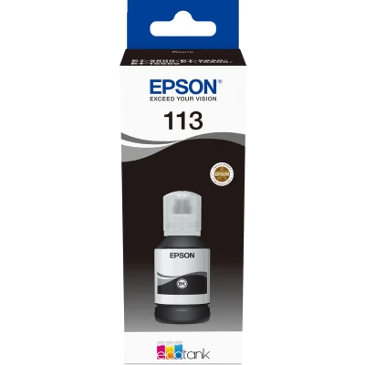 Afbeelding van Epson 113 (C13T06B140) Inktcartridge Zwart