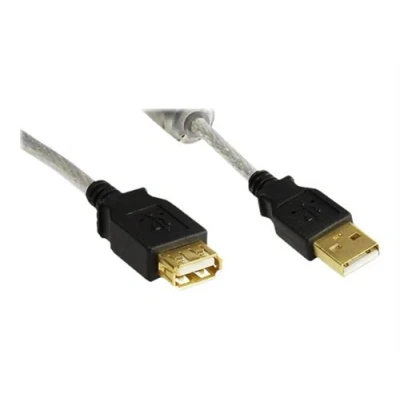 Afbeelding van Good Connections USB 2.0 verlengkabel (1.80 m, 2.0), kabel