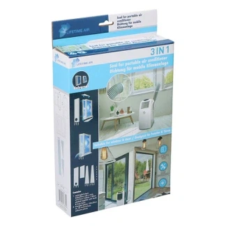Afbeelding van Raamafdichtingskit Mobiele Airco Universele Raamkit Airconditioner