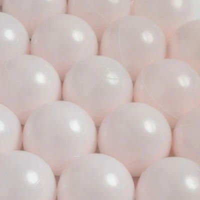 Afbeelding van MISIOO Set van 100 ballen voor ballenbad, afmetingen 6 cm, veilig, niet giftig, schokbestendige plastic kinderen, ideaal veilig speelplezier