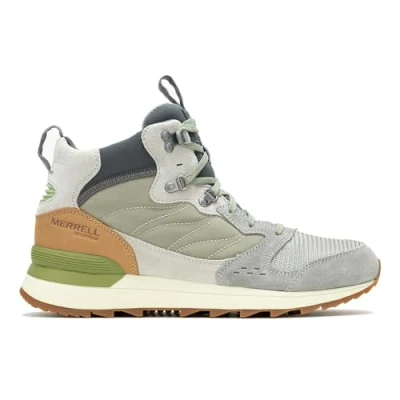 Afbeelding van Merrell Alpine 83 Recraft Mid Wp Sneakers voor heren, Houtskool