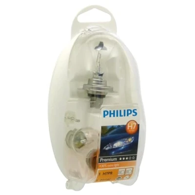 Afbeelding van Philips 55474EKKM H7 EasyKit 0730087