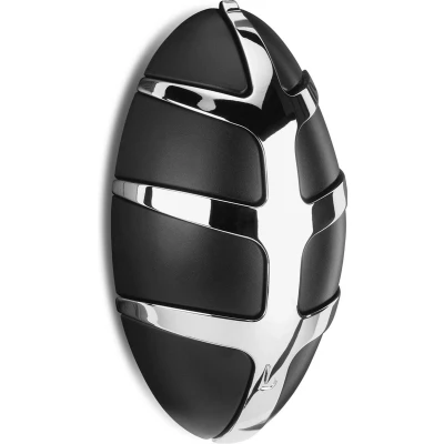 Afbeelding van BUG Wandkapstok Zwart / Chroom