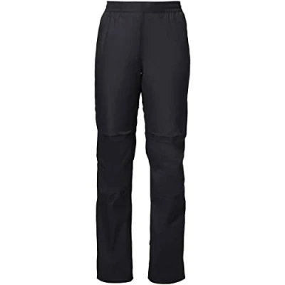Afbeelding van VAUDE Drop II Broek Dames, zwart Maat EU 42 (Short)