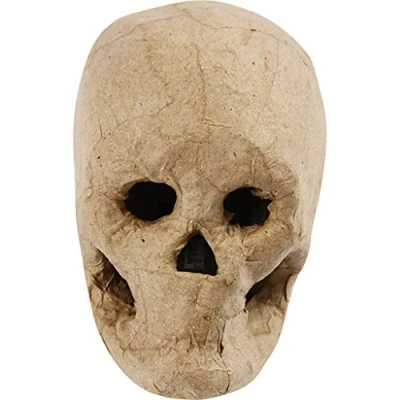 Afbeelding van Schedel 10 Cm Papier mache