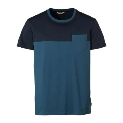 Afbeelding van Vaude Nevis Sport Tshirt, Heren, Maat: Small, Baltic sea uni