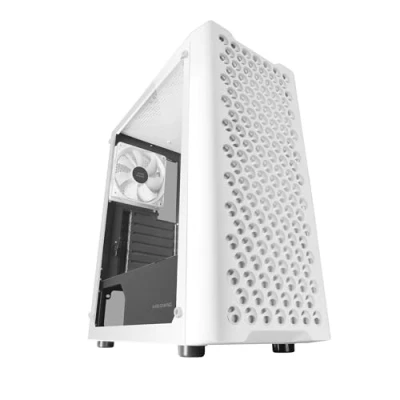 Afbeelding van MARSGAMING Mars Gaming MC100 behuizing, ATX, FRGB ventilator, 9 cm, Convect Cool ventilatie, zwart