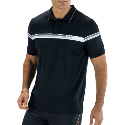 Afbeelding van SJENG SPORTS clarkson polo Tennis korte mouw heren Blauw