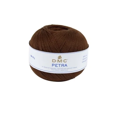 Afbeelding van DMC Petra brei en haakgaren 100% katoen Ideaal voor kleding, babykleding decoratie