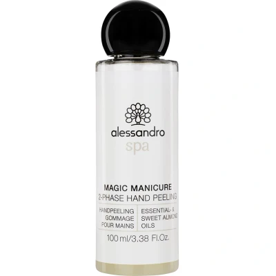 Afbeelding van Spa Magic Manicure 2 fasen handscrub met amandelolie, 100 ml