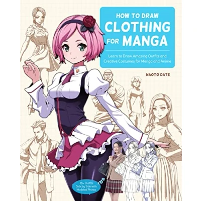 Afbeelding van How to Draw Clothing for Manga