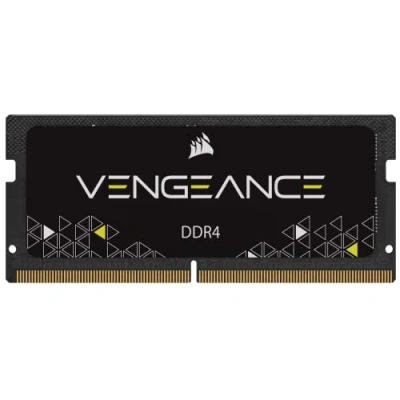 Image de CORSAIR Vengeance DDR4 module 16 Go SO DIMM 260 broches 2666 MHz / PC4 21300 CL18 1.2 V mémoire sans tampon non ECC
