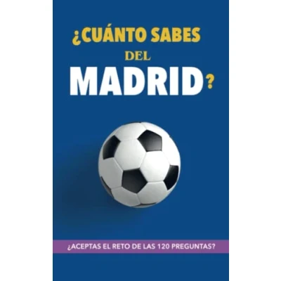 Afbeelding van ¿Cuánto sabes del Madrid?
