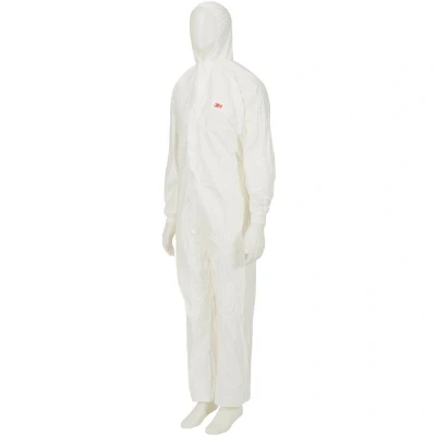 Afbeelding van 3M Beschermende Overall 4540 Wit/Blauw Maat XL