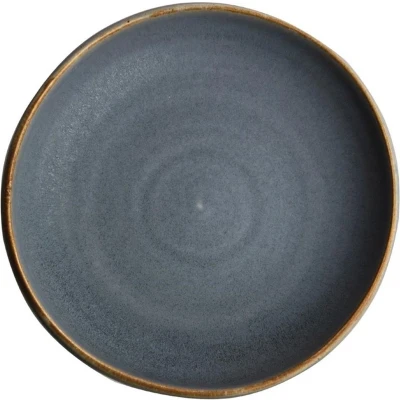 Afbeelding van Olympia Canvas diepe coupe borden blauw graniet 23cm (6 stuks)