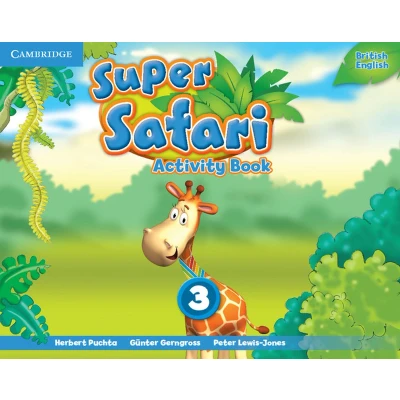 Afbeelding van Super Safari Level 3 Activity Book