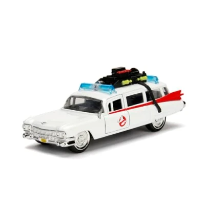 Afbeelding van Jada Ghostbusters auto ECTO 1 metaal 1:32