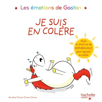 Afbeelding van Les émotions de Gaston Je suis en colère