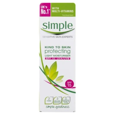 Afbeelding van Simple Kind to Skin Protecting Light Moisturiser 125 ml