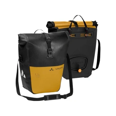 Afbeelding van Vaude Bike Aqua Back Color (rec) 24l Fietstassen Geel