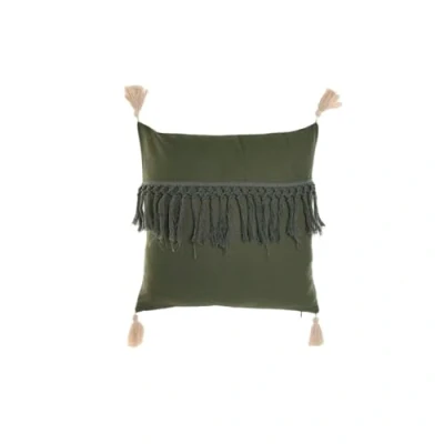 Afbeelding van Kussen Home ESPRIT Groen 45 x 15 cm