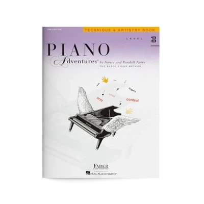 Afbeelding van Piano Adventures Level 3B