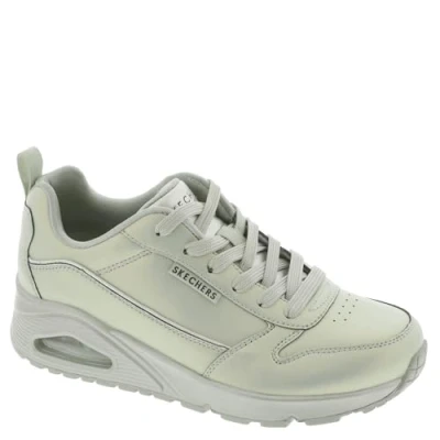 Afbeelding van Skechers Uno Galactic Gal Sneakers voor dames, grijs.