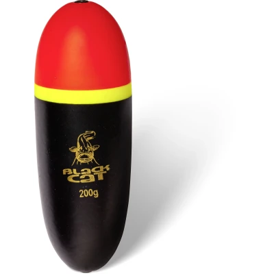 Afbeelding van 200g black Cat Maxi Foam Float 20cm Dobber