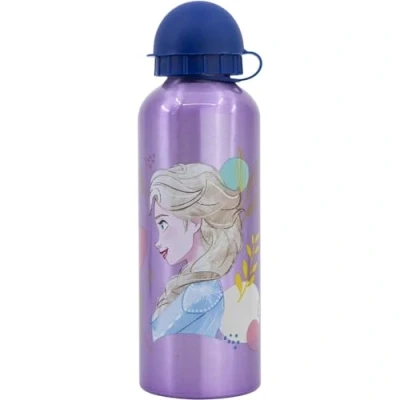 Afbeelding van CARTOON Frozen Disney drinkfles van aluminium, 530 ml, met tuit en deksel