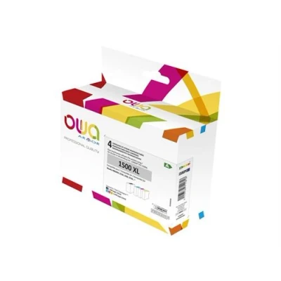 Image de Cartouche d&#039;encre compatible Canon PGI 1500 XL BCMY Pack de 4 OWA